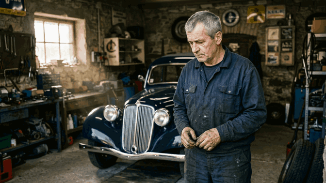 Příběhy o životě: Tři roky jsem po nocích dřel na dárku pro syna. Jediná jeho věta proměnila mé úsilí v prach