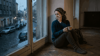 Elena (42): Dva roky mi sliboval společnou budoucnost. Když se odhodlal říct mi pravdu, srazila mě na kolena