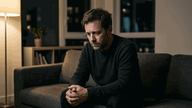 Příběhy o životě: Opustil jsem rodinu kvůli nové lásce. Po týdnu společného bydlení mi řekla něco, co mě zlomilo