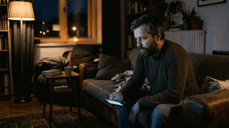 Martin (41): Moje žena a děti vnímají svět jen přes displej mobilu. Mám pocit, že je ztrácím