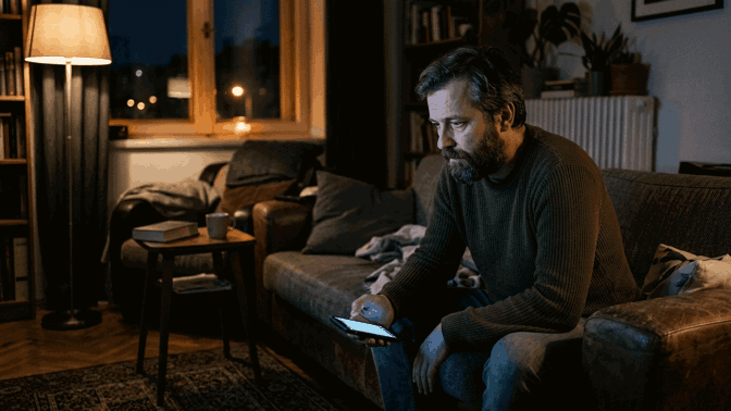 Rodinné příběhy: Moje žena a děti vnímají svět jen přes displej mobilu. Mám pocit, že je ztrácím