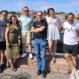 Partička televizních lovců už si opakovaně vyrazila na společné dovolené. 