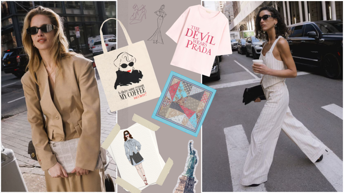 Od pyžama po kostýmek: Ďábel nosí Pradu 2 vtrhl i do obchodů s oblečením, filmem inspirované kousky seženete od 79 korun