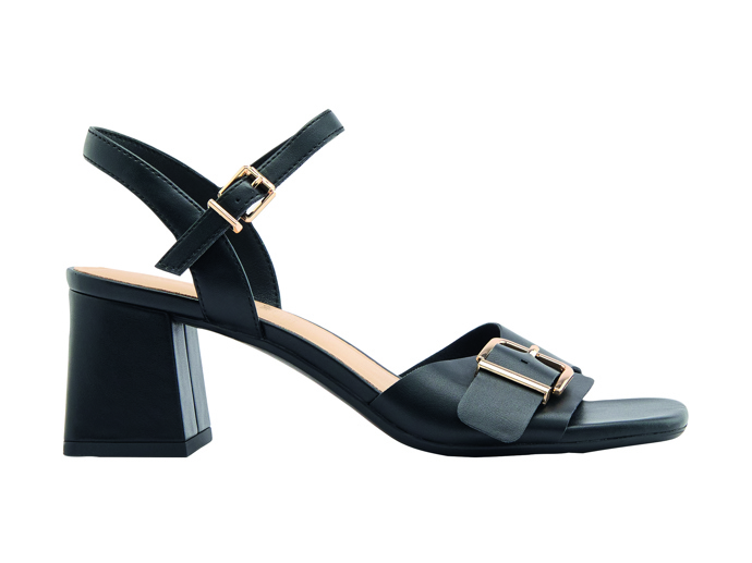 Sandály na podpatku, Deichmann, 599 Kč