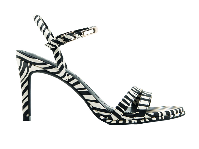 Sandály na podpatku, Deichmann, 849 Kč