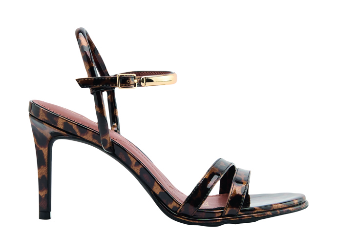 Sandály na podpatku, Deichmann, 849 Kč