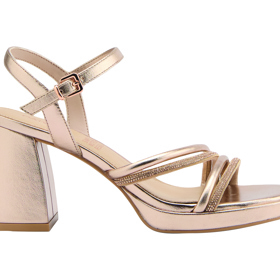 Sandály na podpatku, Deichmann, 999 Kč