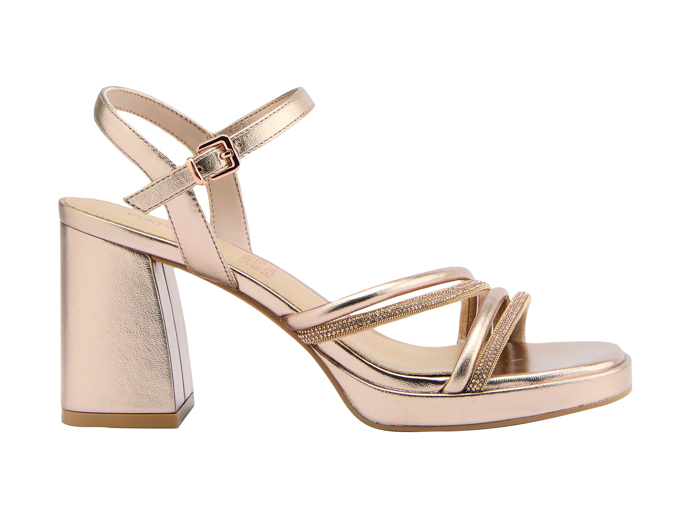 Sandály na podpatku, Deichmann, 999 Kč