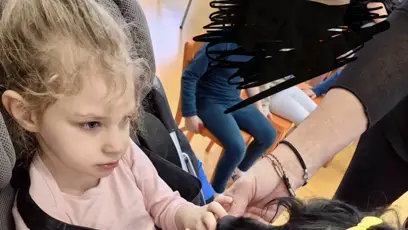 FOTO: Malá Viki bojuje o naději.