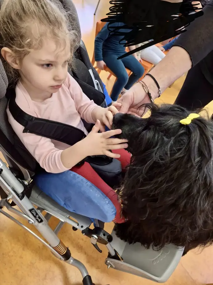 Malá Viki bojuje o naději.