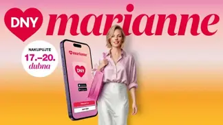Dny Marianne přicházejí: Díky užitečné mobilní aplikaci vám neunikne ani jedna sleva