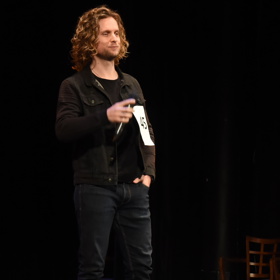 Tomáš Löbl před proměnou. 