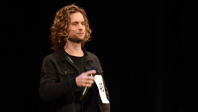 FOTO: Tomáš Löbl před proměnou.