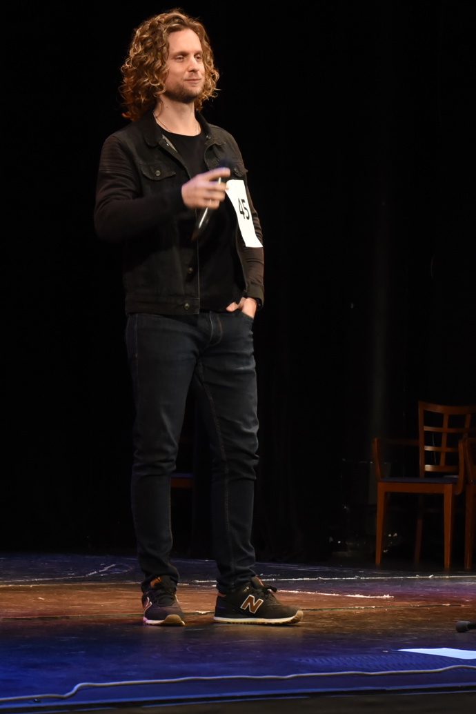 Tomáš Löbl před proměnou. 