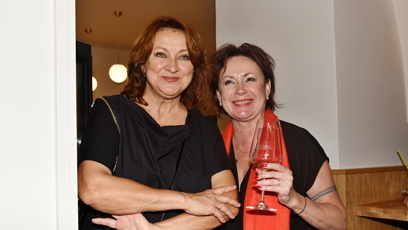 FOTO: Ilona Svobodová a Zlata Adamovská jsou nejen kolegyně, ale také kamarádky.