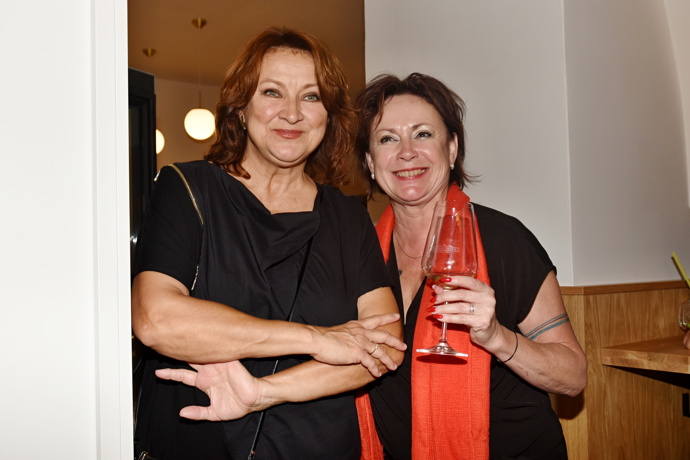 Ilona Svobodová a Zlata Adamovská jsou nejen kolegyně, ale také kamarádky.