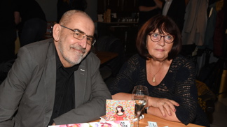 Ivo Šmoldas s manželkou