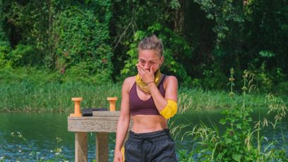 FOTO: Johana Nováčková získala individuální imunitu.