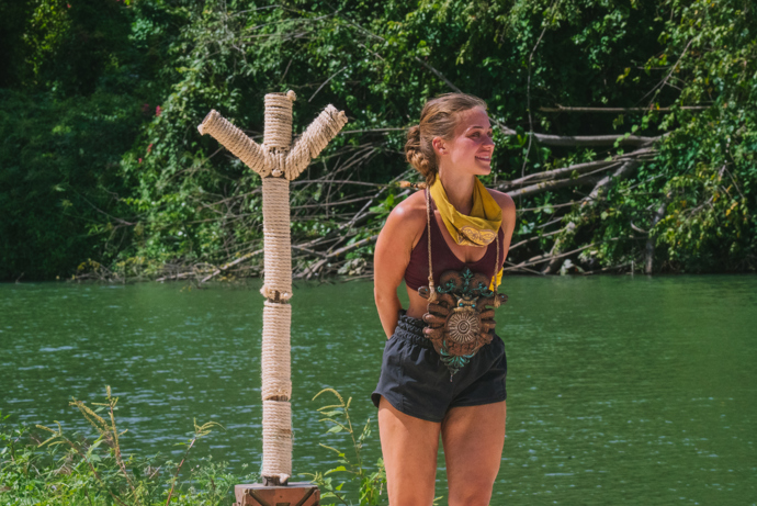 Účastnice Johana Nováčková. 