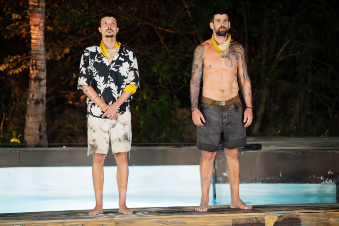 Duel mezi Otakarem a Adamem. 