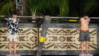 FOTO: Otakar dokázal porazit Adama v duelu.