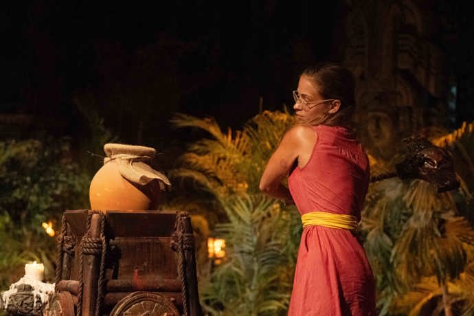 Johana Nováčková u váz osudu. 