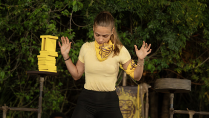 FOTO: Johana Nováčková vyhrála duel.