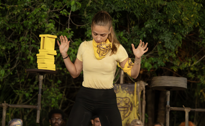  Johana Nováčková vyhrála duel. 