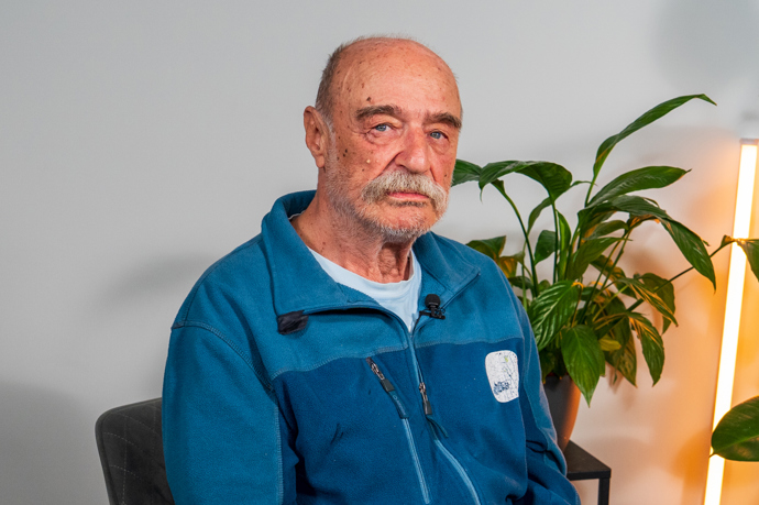 Talkshow Na kafeečko navštívil herec Pavel Nový. 