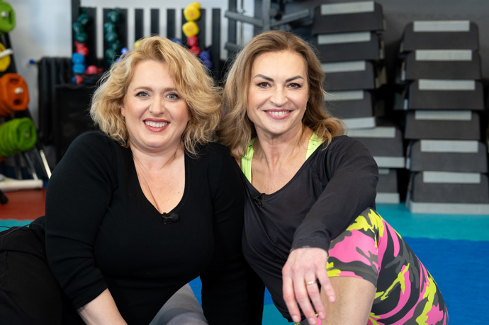 Slavná cvičitelka se nebojí mluvit o období menopauzy a perimenopauzy. 