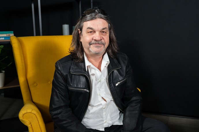 Robert Kozler, zakladatel legendárního festivalu Mezi ploty.