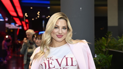 FOTO: Eva Perkausová byla tematická.