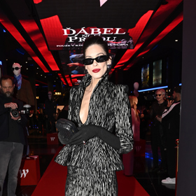 Výraz Mirandy Priestly předvedla Aneta Vignerová. 