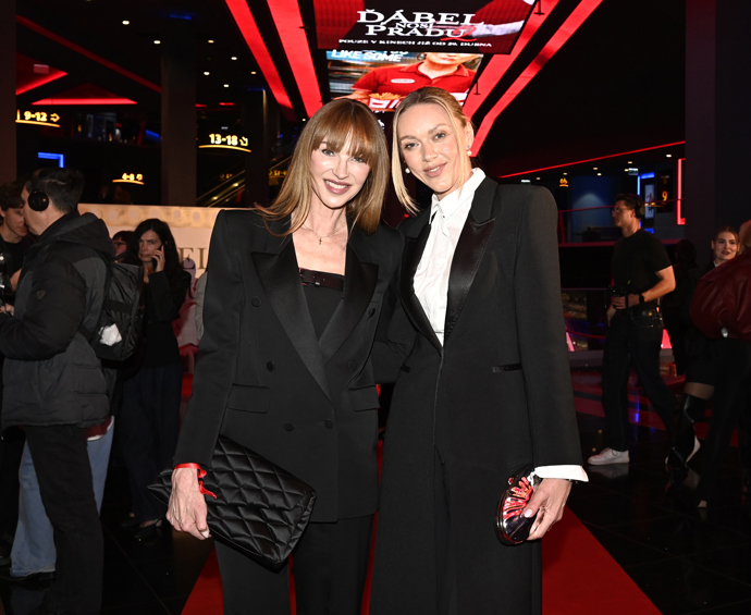 Pavlína Němcová na premiéře Ďábel nosí Pradu 2.