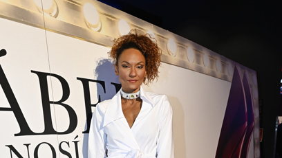 FOTO: Lejla Abbasová na premiéře Ďábel nosí Pradu 2.