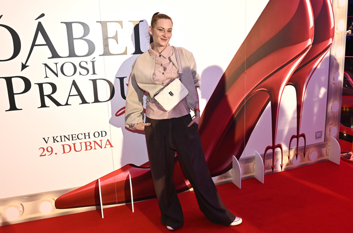 Bára Jánová outfit nevychytala.