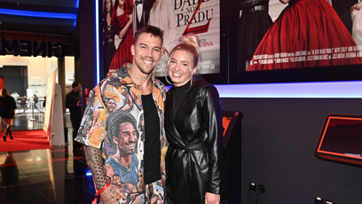 FOTO: Kryštof Novák s Denisou na premiéře Ďábel nosí Pradu 2.