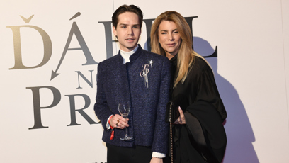 FOTO: Návrhář Boris Kráľ na premiéře Ďábel nosí Pradu 2.