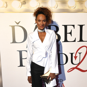 Lejla Abbasová vsadila na nesmrtelnou kombinaci.