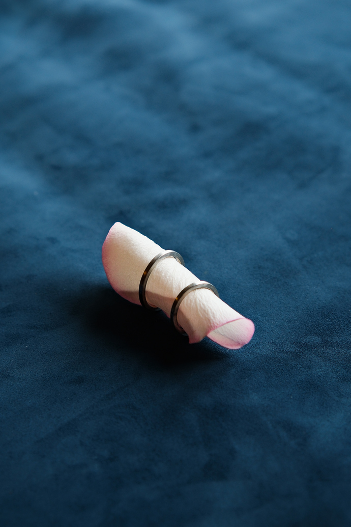 Hana Polívková se snaží tvořit takové kousky, které působí přirozeně, a zároveň mají speciální význam.