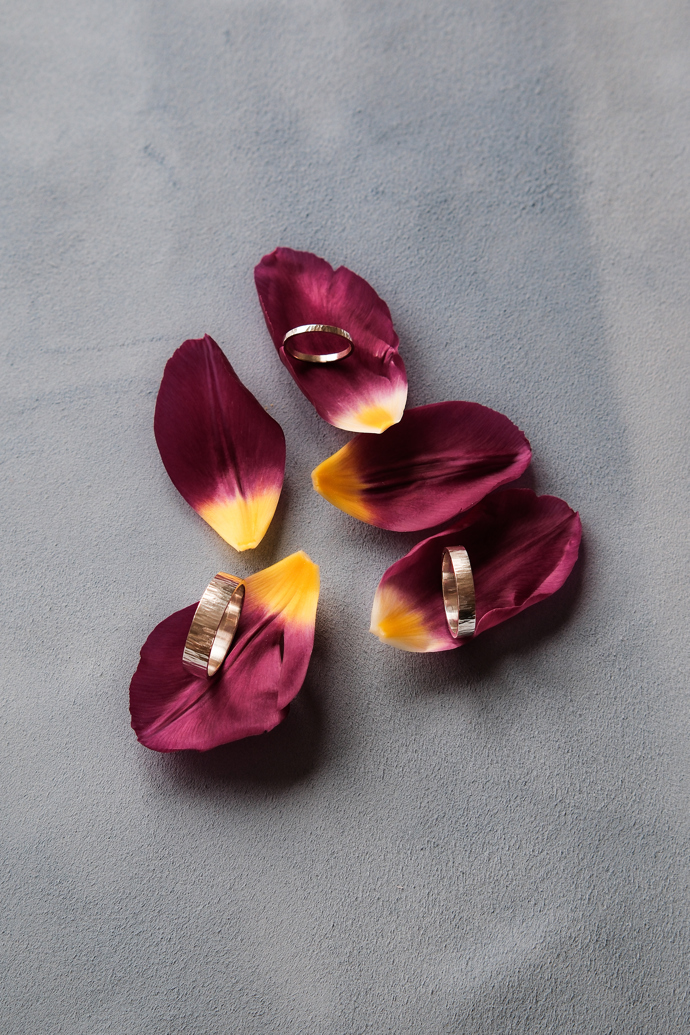 Důležitou roli během svatebního dne hrají i šperky