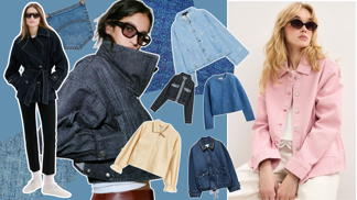 Džínová bunda nemusí být jen modrá: Jaro 2026 přeje klasice v nových barvách i střizích 
