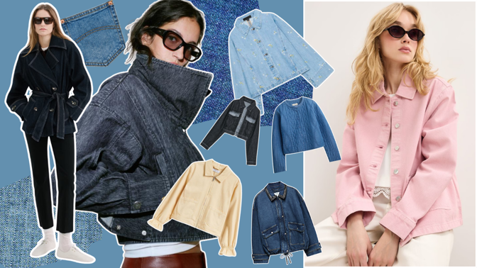 Džínová bunda nemusí být jen modrá: Jaro 2026 přeje klasice v nových barvách i střizích 