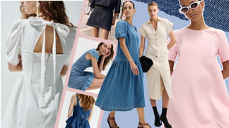 Nejkrásnější džínové šaty do teplého počasí: Zvýrazněte si siluetu a sáhněte i po barevných variantách