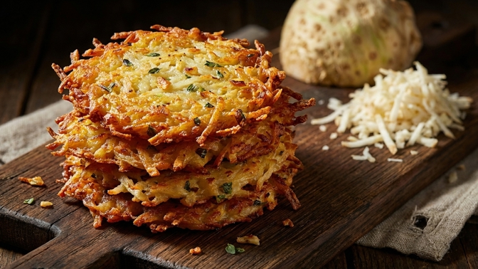 Bramboráky jako z pouti: Trik s jednou bulvou zajistí extra křupavost