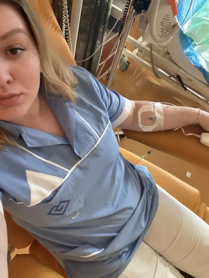 Nikola Pařízková se před sedmi lety dozvěděla krutou diagnózu. 