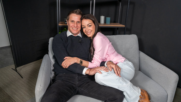 extra host Agáta Hanychová, Miroslav Dopita foto 02