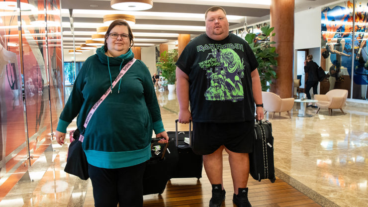 V Extrémních proměnách se představí manželský pár z Ostravy toužící po miminku.