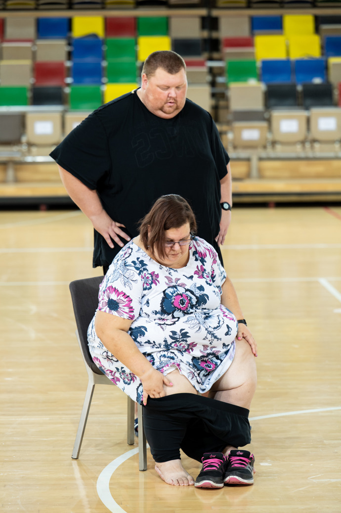 První vážení ukáže u Marie 162 a Luďka 207 kilogramů.