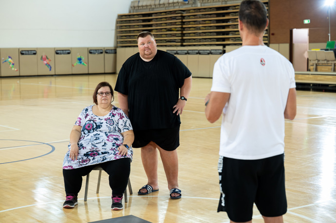 První vážení ukáže u Marie 162 a Luďka 207 kilogramů.